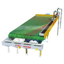 Top Quality Bottom Price Mineral Separator Shaking Table for  Gold